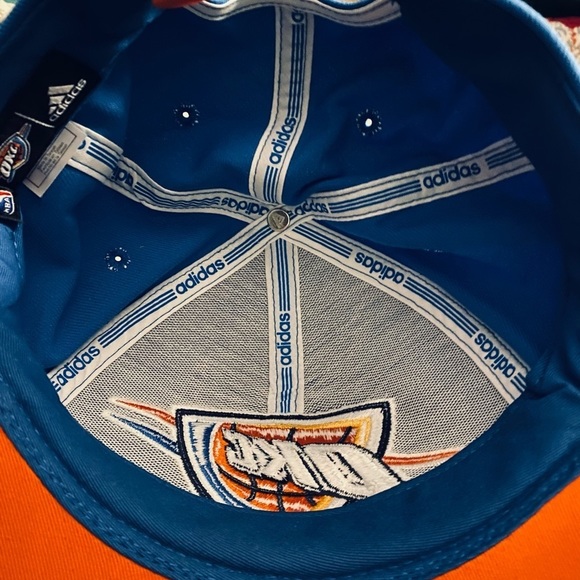 OKC Adidas SnapBack Ball Cap - Picture 5 of 9